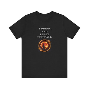 Camiseta de manga corta Fireball imagen 1