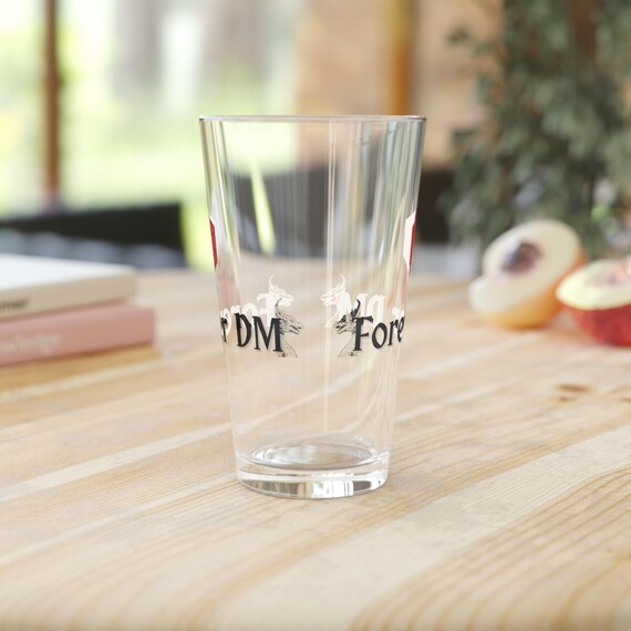Für immer DM Pint Glas, 16oz