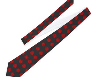 DnD Necktie Black
