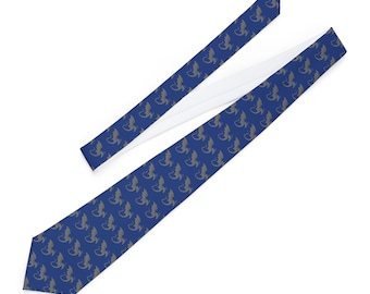 DnD Dragon Print Necktie