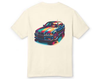 Sweat-shirt Premium BMW M3 Cabriolet E36 - Cadeau Idéal Pour Propriétaire Ou Fan - Neuf Avec étiquettes