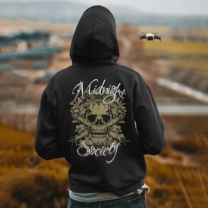 Midnight Society Hooded Sweatshirt