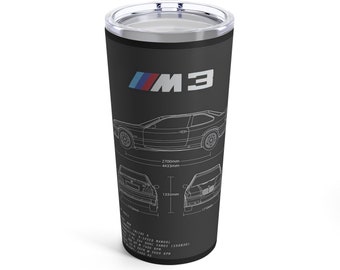Vaso BMW E36 M3 20oz