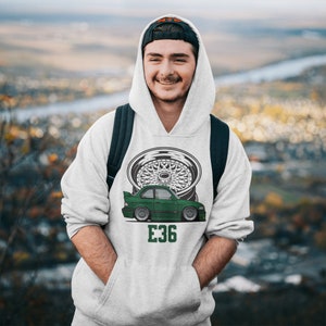 E36 BMW Hoodie
