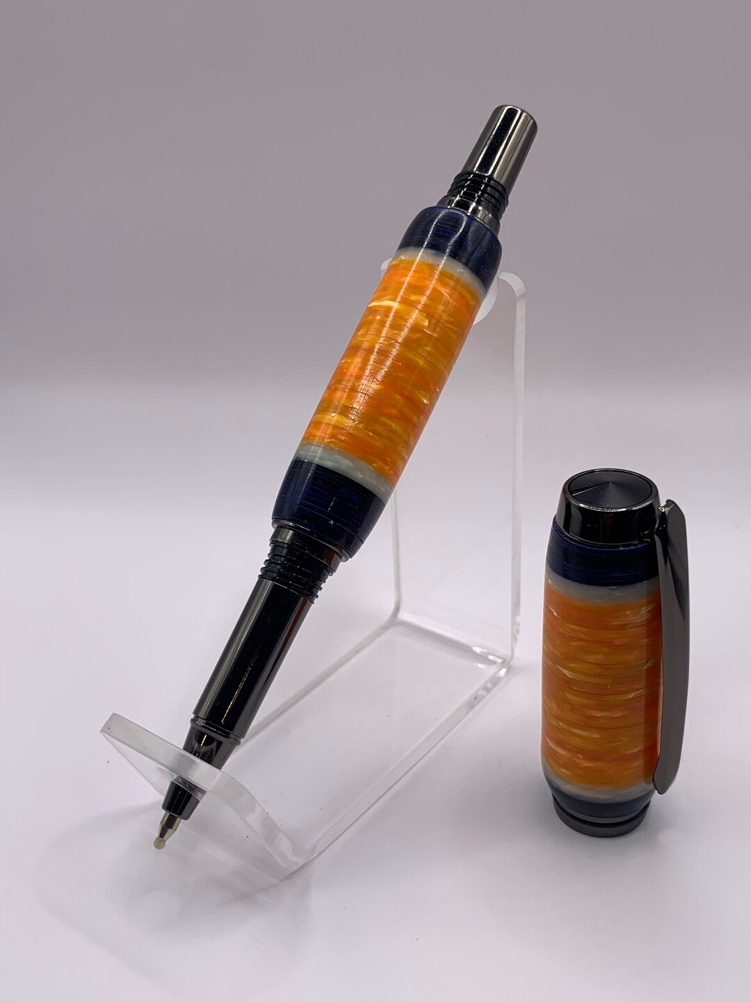 Custom Executive Pen Made From Reclaimed Guitar Picks Nashville