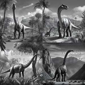 Dinosaur - Digital File PNG - Wall Art - Slate coaster