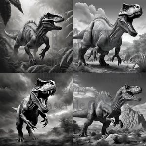 Dinosaur Jurassic Era - Laser Cut File - Slate Coaster - Wall Art