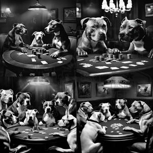 Pit Bull - Hi Res - Poker - Digital Download