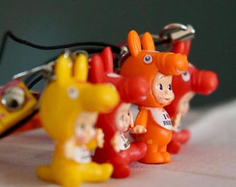 Vintage Kewpie Rody Mascot Set – 2007 Edition, Japanese