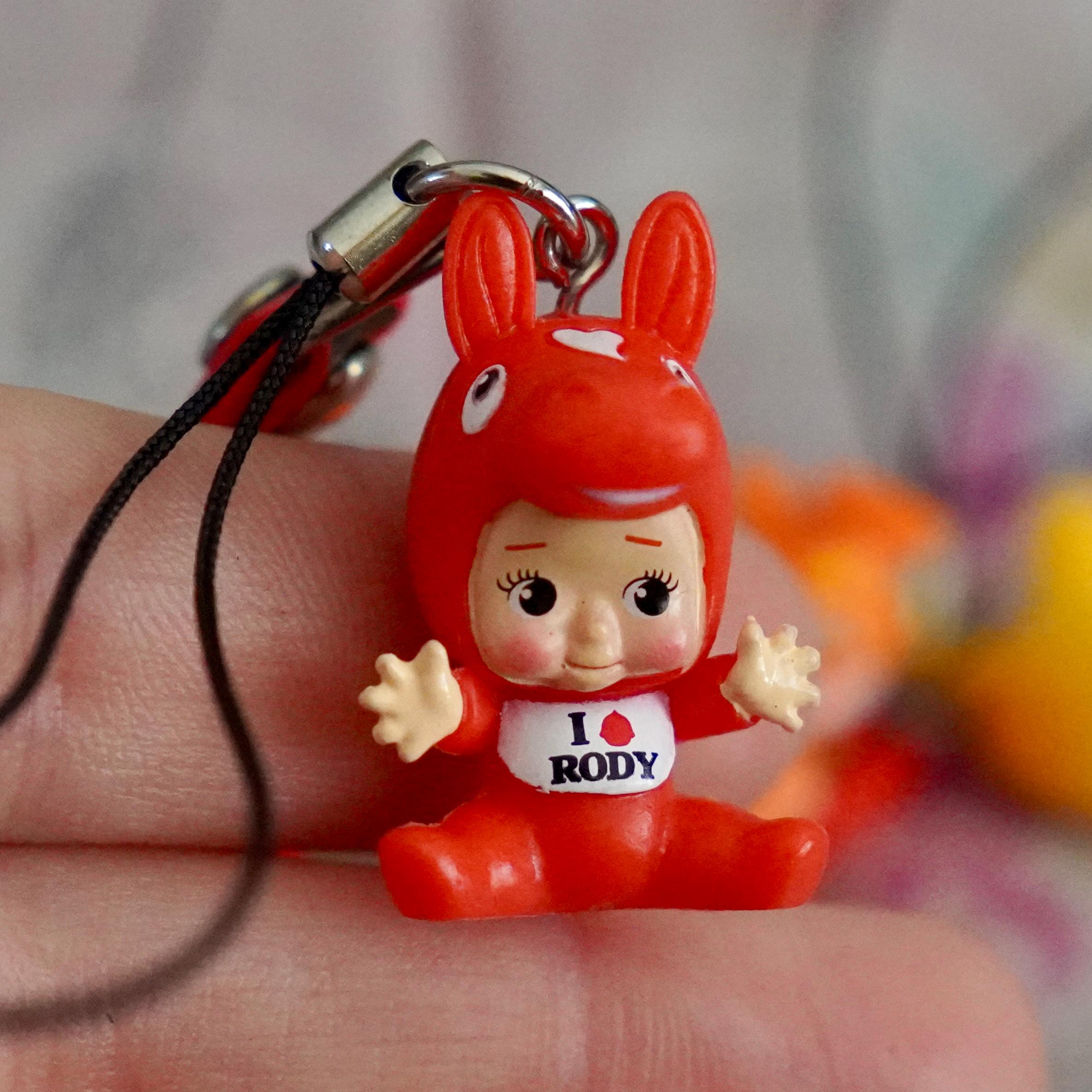 Rare Vintage Japanese Kewpie X Rody Mascot Set (2007 Edition