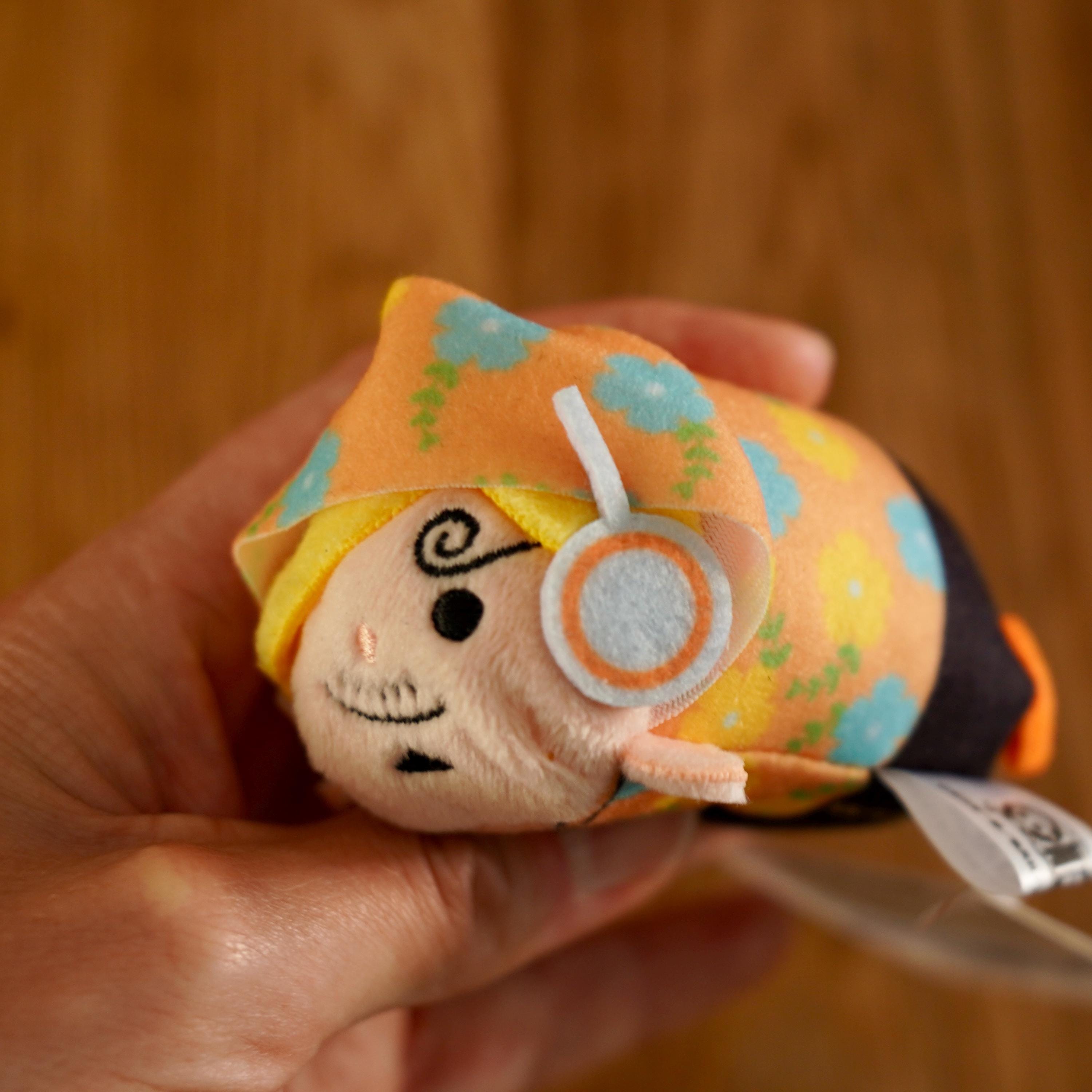 One Piece Mochi Mochi Plushies – Luffy, Sanji, Chopper, Nami **US