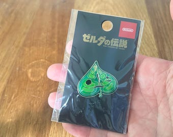 Cute Zelda Korok enamel pin - Official Nintendo Store Osaka Japan exclusive - must have collector&#39;s item for Zelda fans