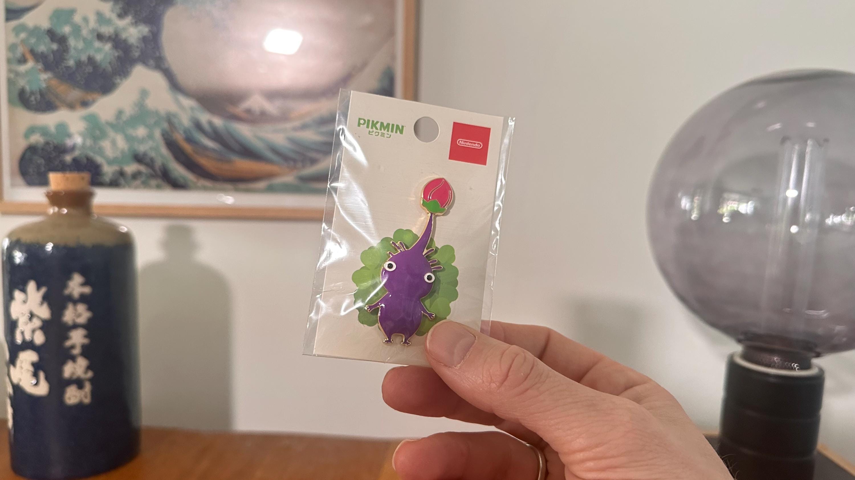 Pikmin Enamel Pin Set – Nintendo Japan Exclusive, Collectible