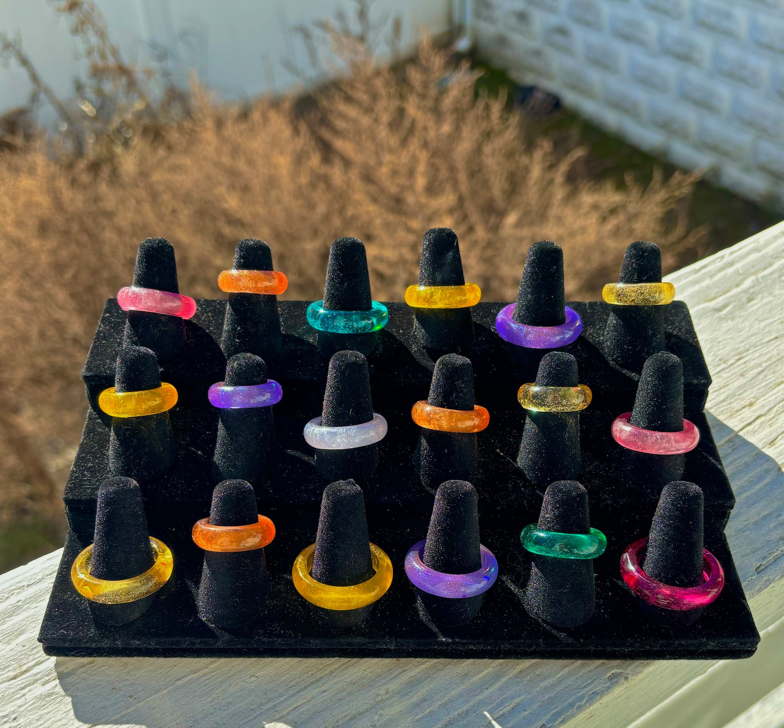 Custom Resin Ring - Etsy