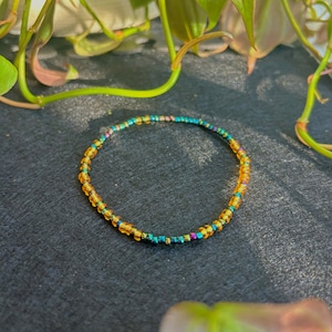 Custom Morse Code Bracelet