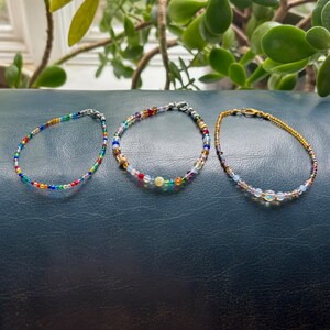 Beaded Wire Bracelet