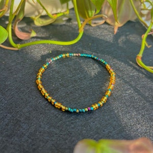 Custom &quot;I Love You&quot; Morse Code Bracelet