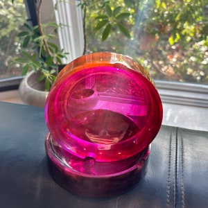 Custom Resin Ashtray