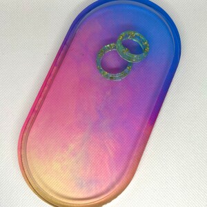 Custom Resin Ring - Etsy