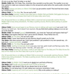 Skit Script - Why is Mommy Wearing Makeup? - Etsy
