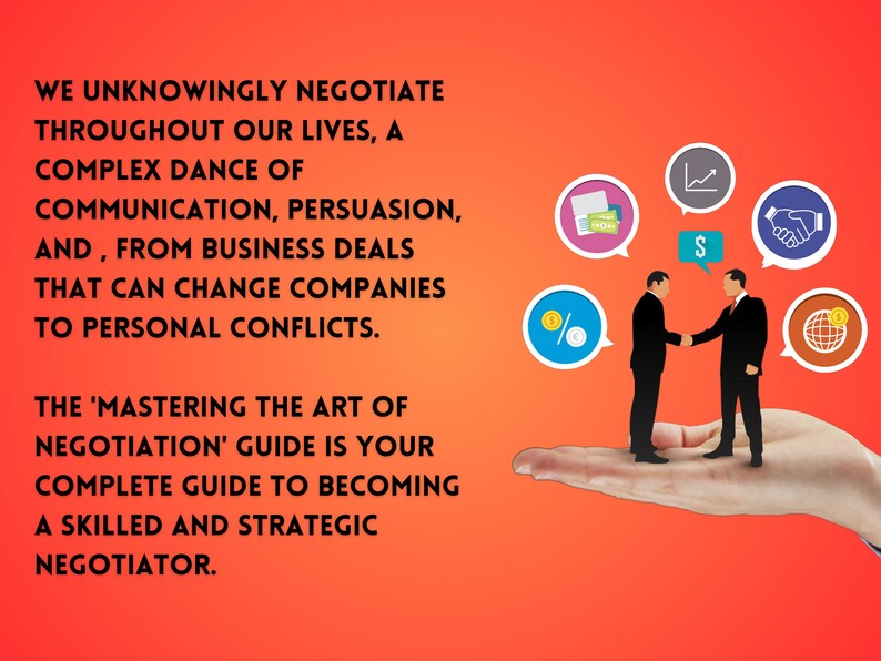 Master the Art of Negotiation Guide | Sales | Entrepreneur | Small ...