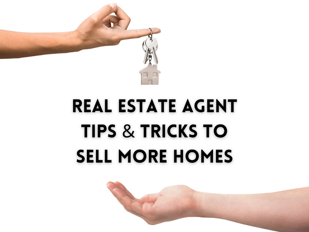 Real Estate Agent Tips & Tricks to Sell More Homes Instant Download