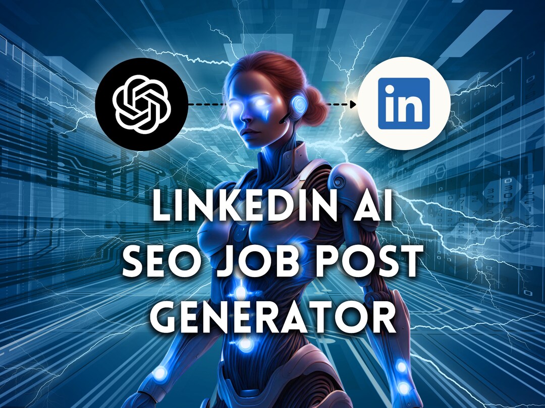 Linkedin AI SEO Job Post Generator - Instant Linkedin AI Job Post Tool ...