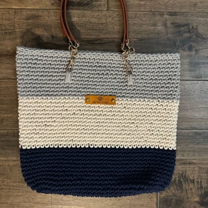 Handcrafted Crochet Tote Bag