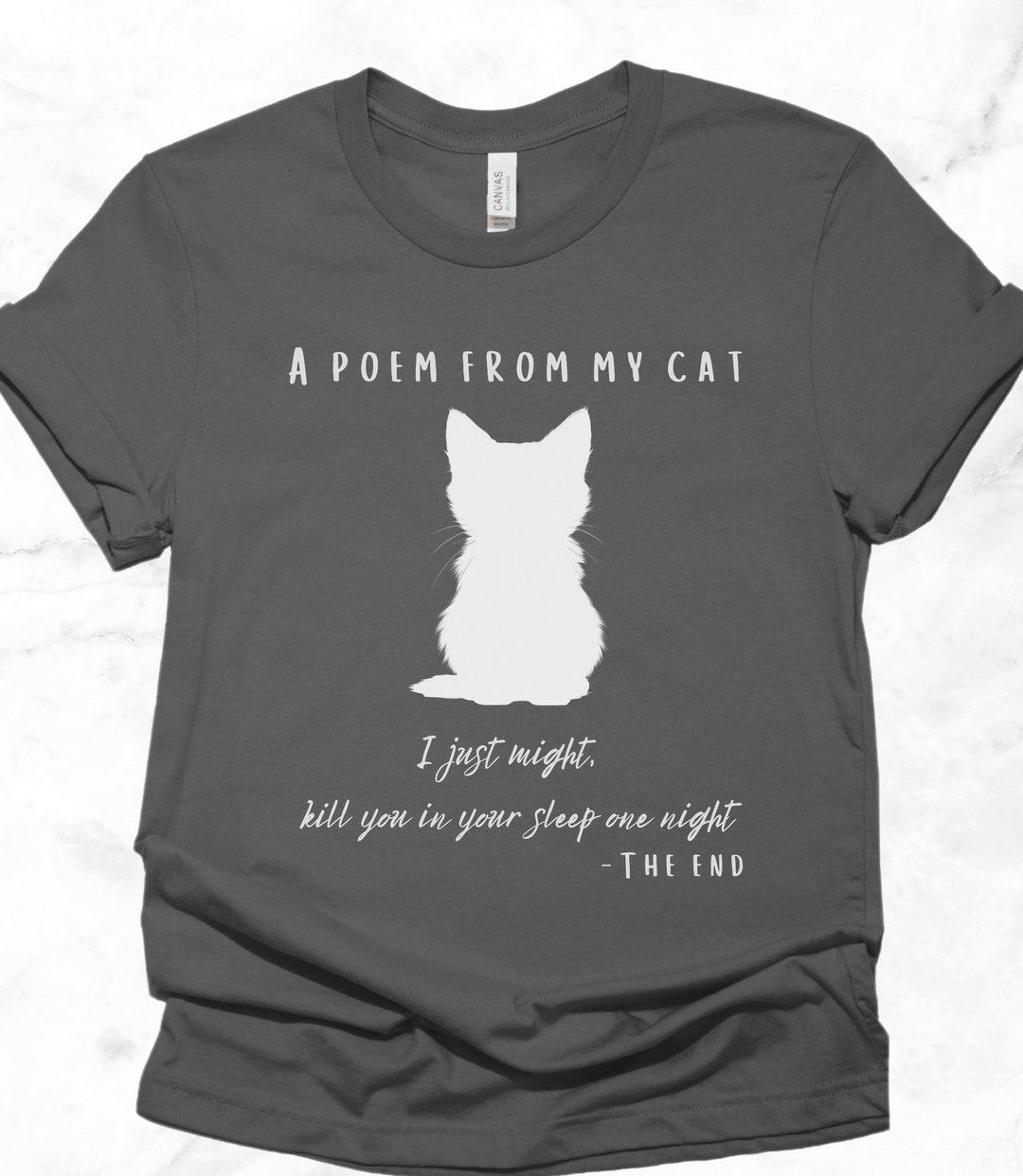 Funny Cat Shirts,blackcat, T shirt, Funnycat, Funnycat Gift, Black