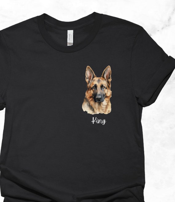 German Shepherd Shirt - Watercolor German Shepherd Shirt - Watercolor