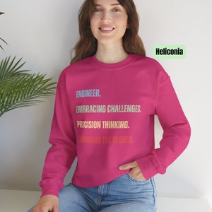 Engineering Sweatshirt, Unisex, Engineer Sweater, Engineers Shirt ...