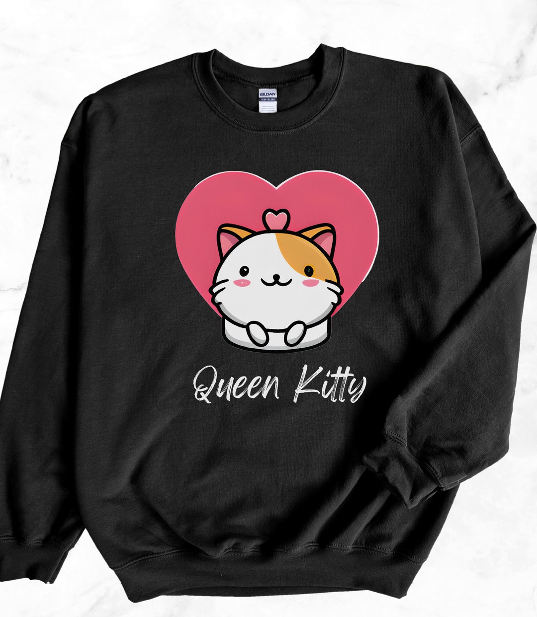 Custom Cute Cat Sweatshirt, Custom Sweatshirt, Custom Cats, Cat Lovers