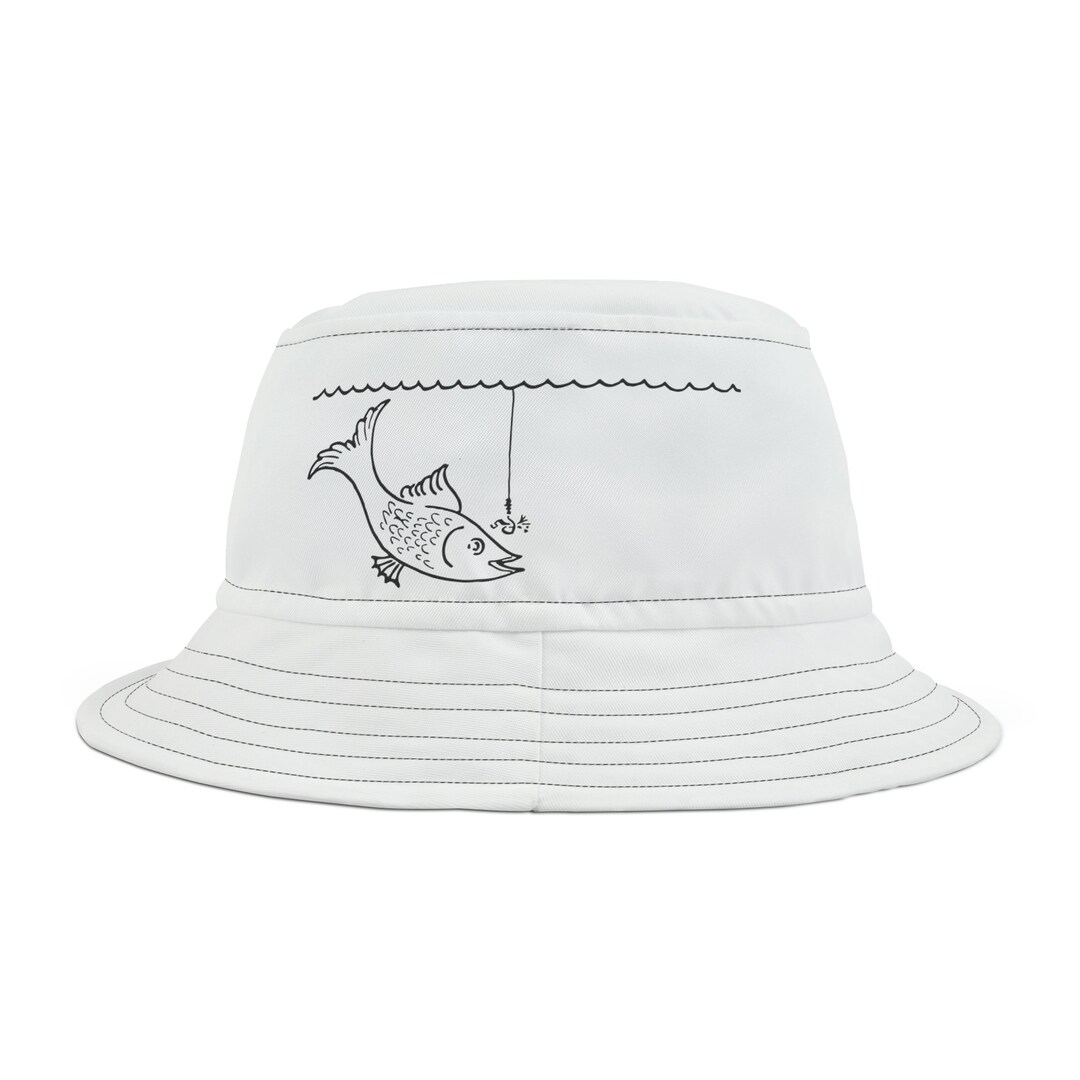 Bucket Hat Designer Bucket Hats Fishing Hat Fly Fishing Etsy