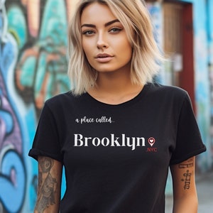 Youth Brooklyn Nets Black Hoop City Hometown Ringer T-Shirt