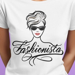 Fashionista Chic: Elegant Fashion, Womens Designer Fashion, Trendy Apparel, Iconic Fashion, Unisex Softstyle T-Shirt