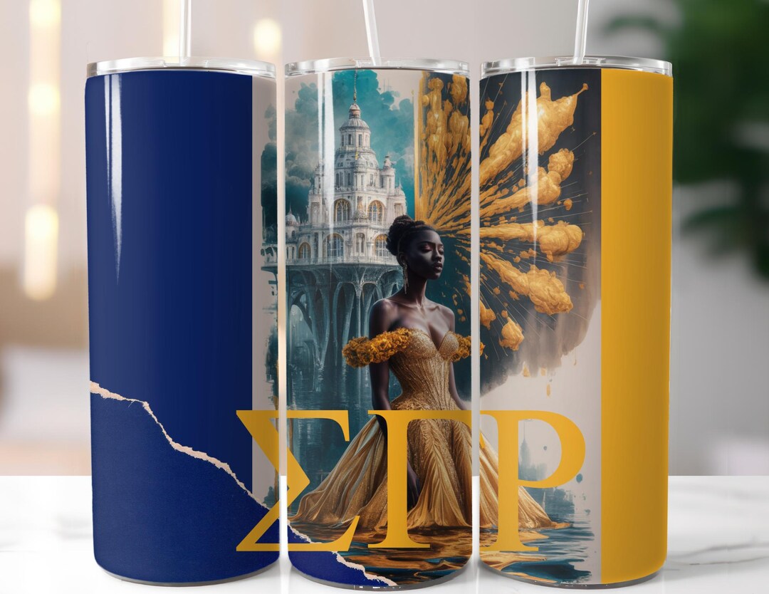 Sigma Gamma Rho Unique Design Tumbler Wrap for Goodie Bags, Fundraisers ...