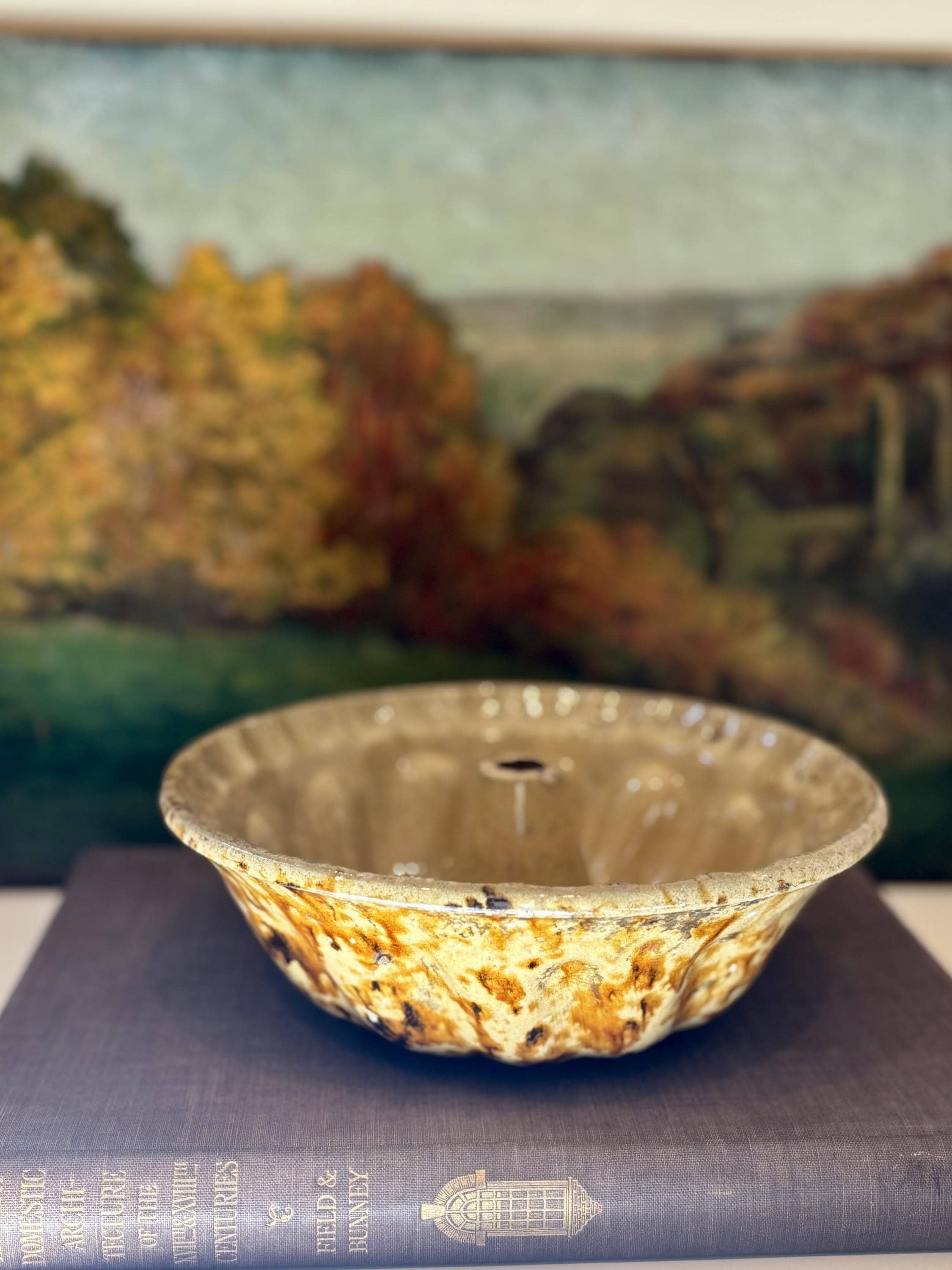 lalune. 　アントニスカーデュー　木のお皿 Lyons Antique Stoneware - Etsy