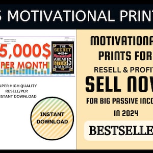 Office Decor | Office Wall Art | Inspirational Art | Motivational Poster | Digital Download