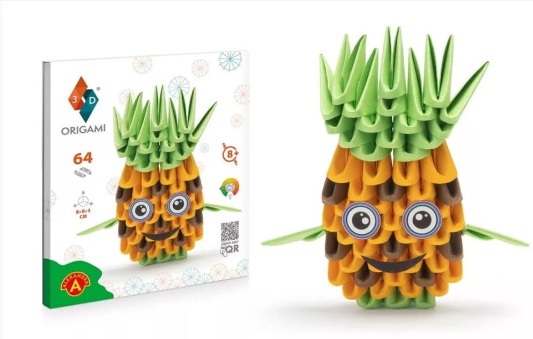 Origami Cooking Set 3D Origami Sets for Beginners - Etsy