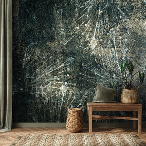 Concrete Wallpaper, Removable Wallpaper, Peel and Stick Wallpaper, Temporary Wallpaper, Concrete Texture, Wall Decor, Wallpaper