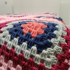 Spice of Life Yarn Pack All the Yarn You Need to Make This Colourful  Crochet Blanket pattern Available Separately 