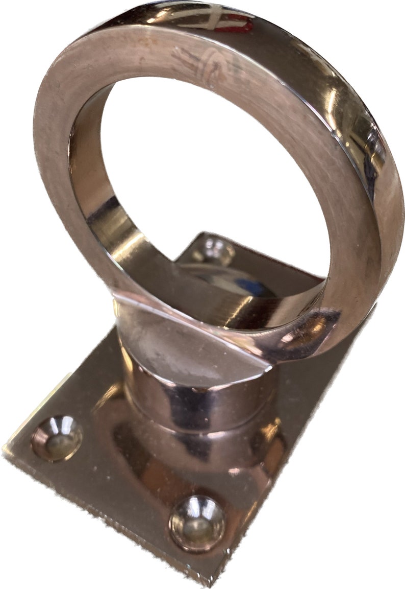 Decking Rope EYE PLATES Decking Rope Fittings, Stair Rope Garden Rope Fittings, Best Quality