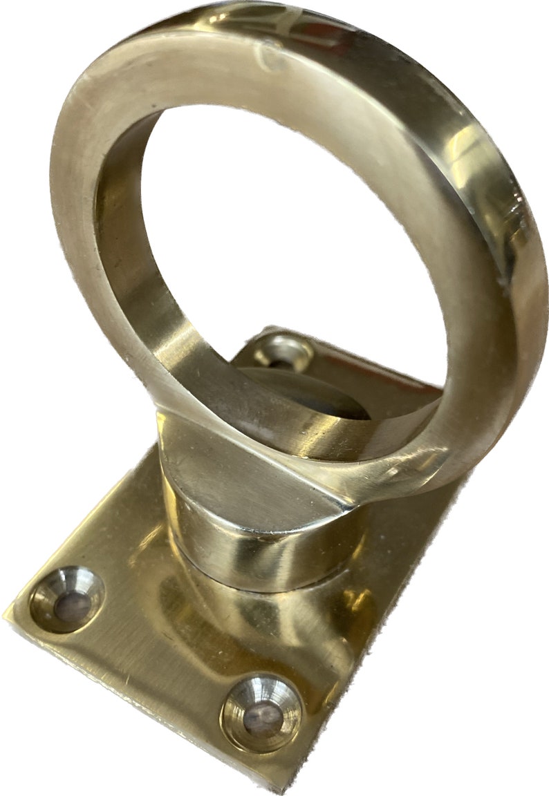 Decking Rope EYE PLATES Decking Rope Fittings, Stair Rope Garden Rope