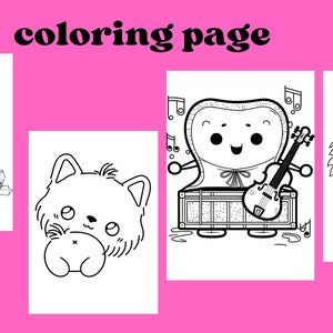 Kids Activity, Coloring pages, Personalized kids coloring, coloring book for kids