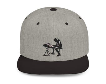 Casquette Snapback Musical Vibes : casquette de musicien de style urbain