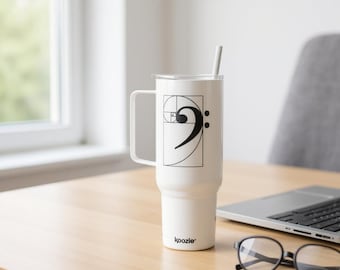 Bass Infinity Insulated Tumbler 40oz - Recycled Stainless Steel Drinkware