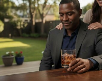 Gegraveerd whiskyglas op recept | Cocktailglas van 10,5 oz