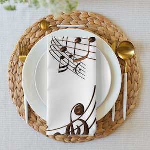 Fazzoletti Di Carta Design – Musica E Spartiti – Confezione Da 30x50x100 – Multicolore