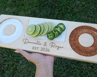 Wooden Rimmer for Cocktail - Personalized Margarita Board