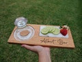 Personalized Cocktail Flight Board-Cocktail Glass Rimmer Board-Margarita Rim Salt Board-Wedding Gift-Gift for dad-Anniversary Gifts for Him.